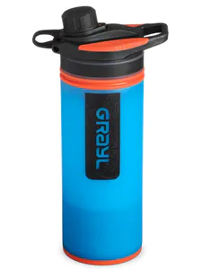 Hovedbilde GRAYL GeoPress Purifier BALI BLUE 710ml 