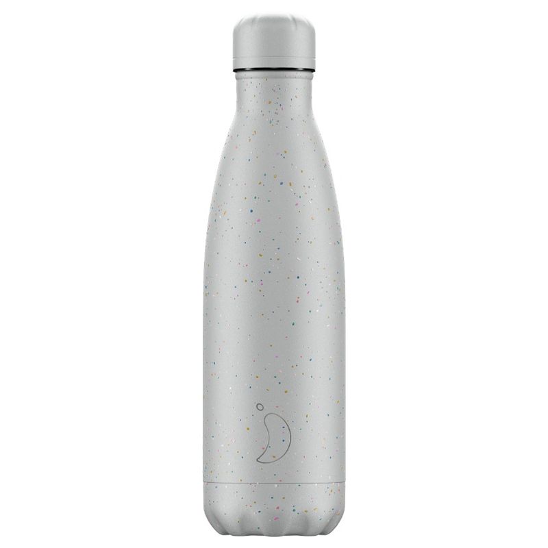 Chilly's Bottle 500 ml SPECKLED GREY