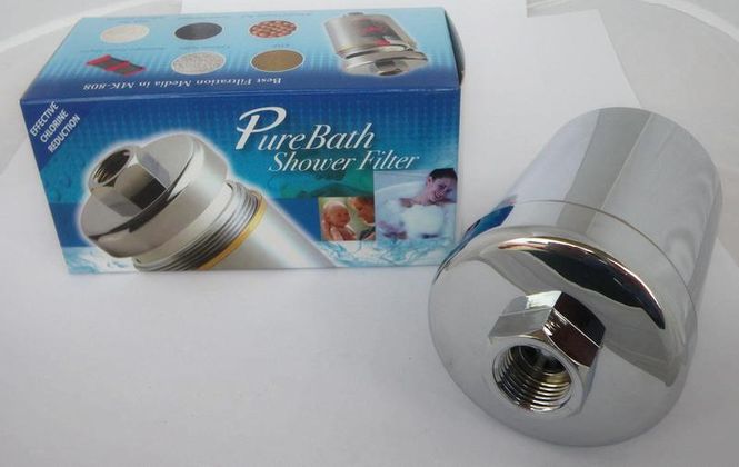 Hovedbilde AquaPro Dusjfilter MK-808