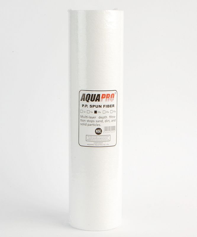 Partikkelfilter innsats 10'' - 10 micron