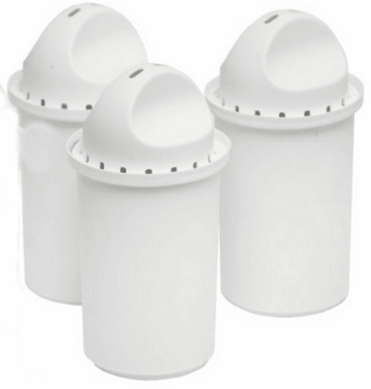 Filtere 3-pk til Ecosoft Vannfilterkanne